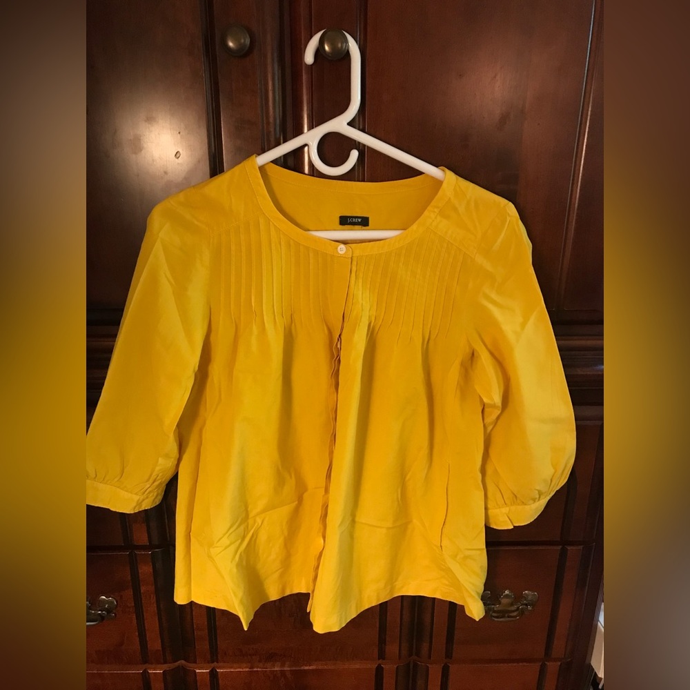 J. Crew Tunic-style Blouse